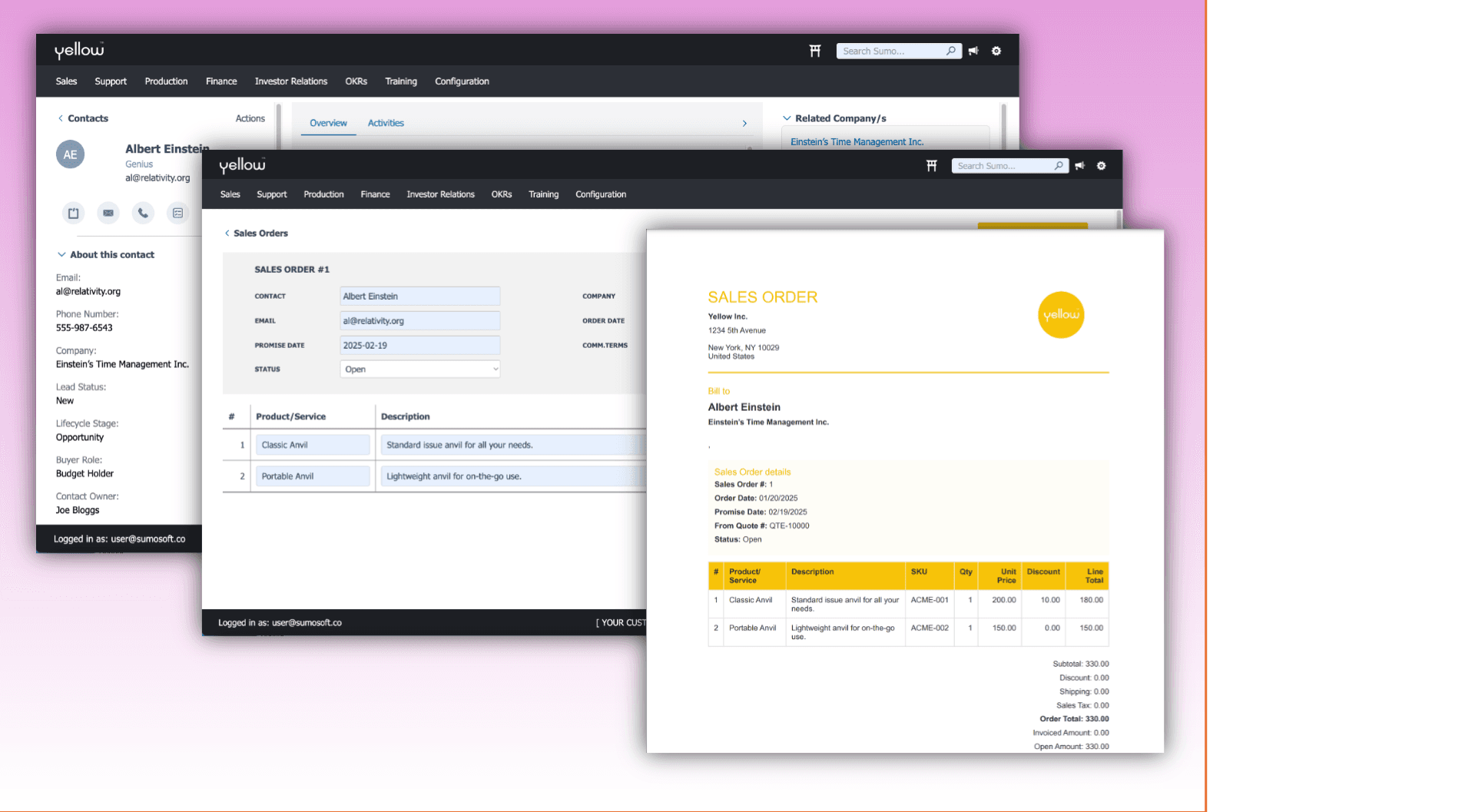Designed to simplify complex business processes.